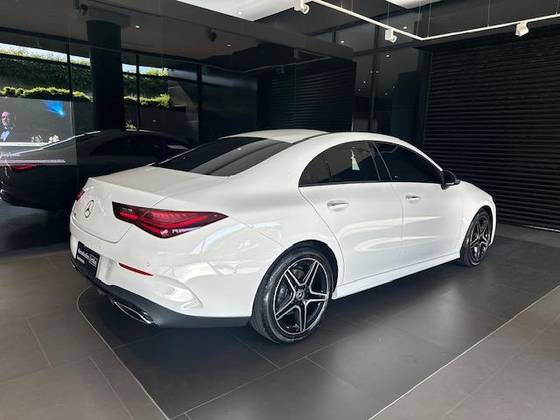 MERCEDES-BENZ CLA 200 1.3 MHEV AMG LINE 7G-DCT MERCEDES-BENZ CLA 200 1.3 MHEV AMG LINE 7G-DCT